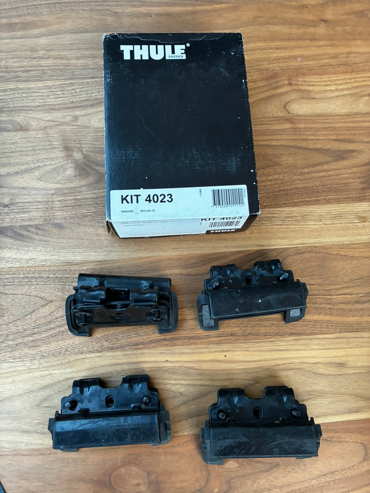 Thule Kit 4023, Auto diversen, Dakdragers, Ophalen, Gebruikt