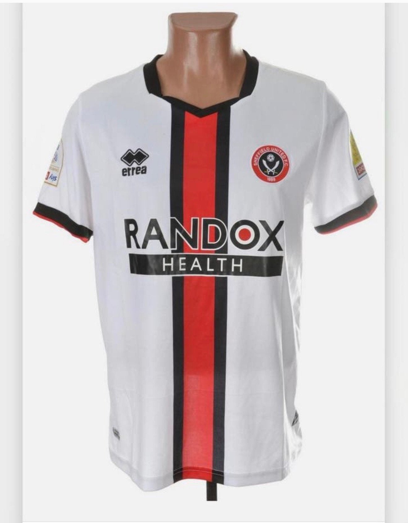 T-shirt extérieur Errea Sheffield United 2021-2023 NOUVEAU, Enlèvement ou Envoi, Neuf, Maillot