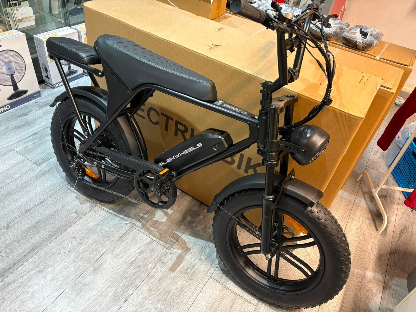 Fatbike ElekWheels Nieuw nooit gebruikt!, Ophalen of Verzenden