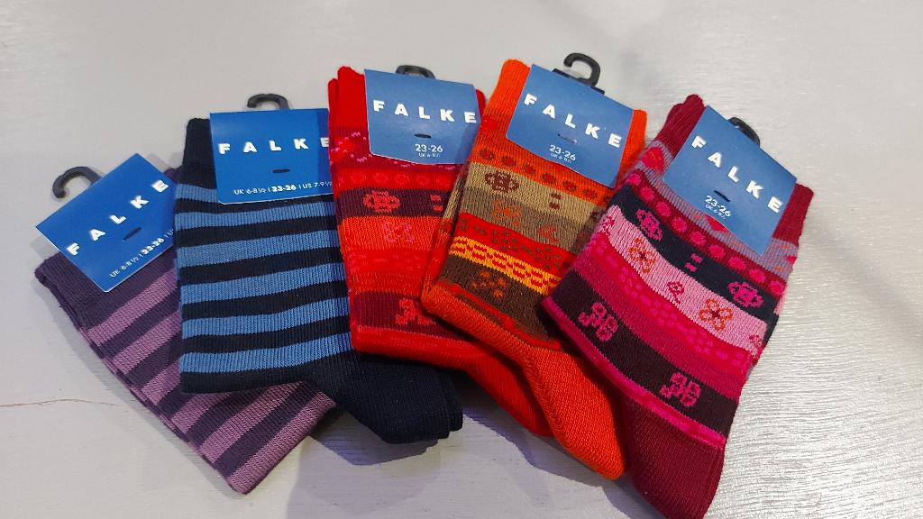 Falke kousen schoenmaat 23/26 Pakket 1, Kleding | Heren, Sokken en Kousen, Ophalen, Overige kleuren, Falke, Nieuw