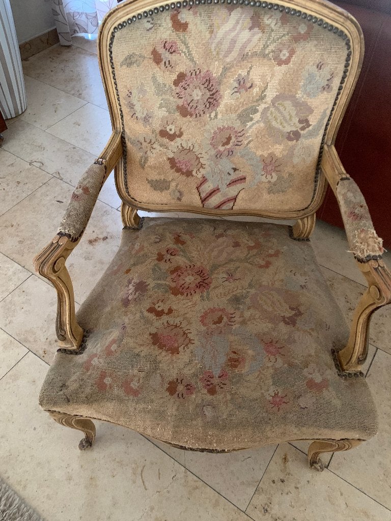 zeteltje, Huis en Inrichting, Fauteuils, Ophalen, Gebruikt, Minder dan 75 cm, Landelijk