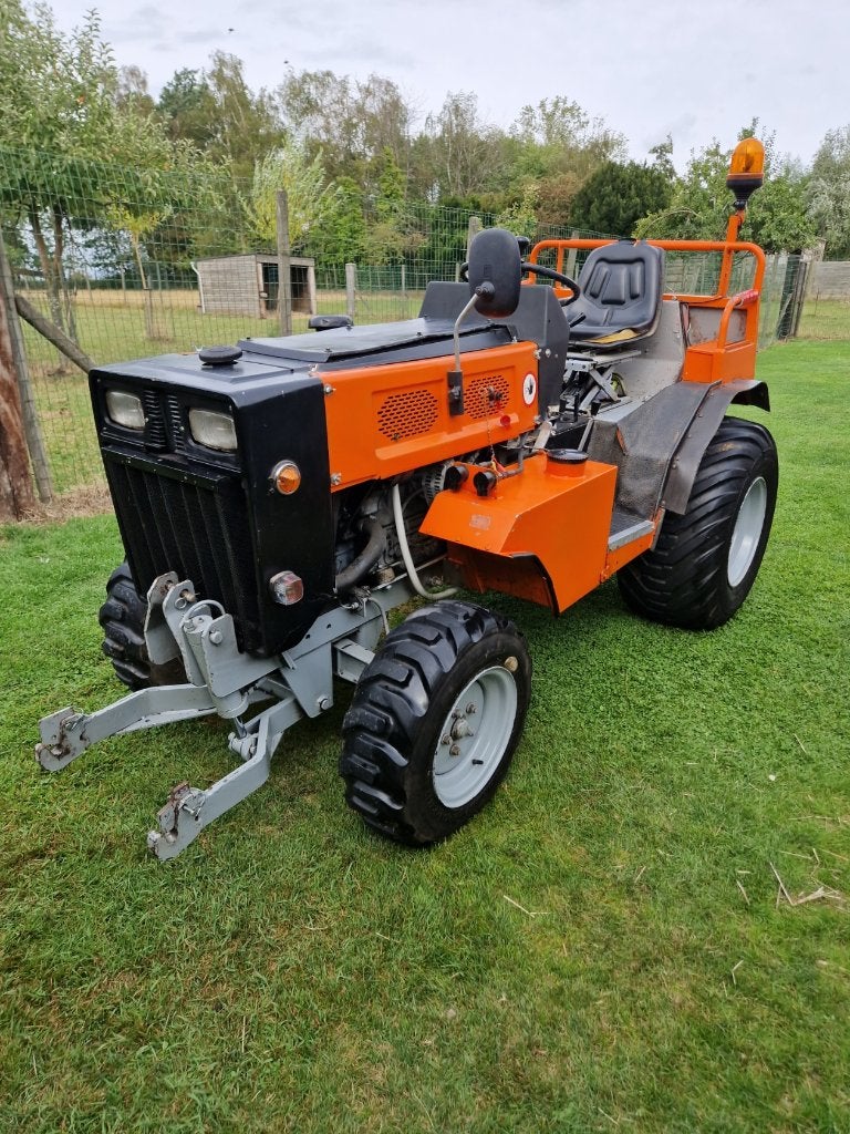 Holder P70 Tractor met 4 cilinder Kubota motor (35PK), Ophalen, Overige merken