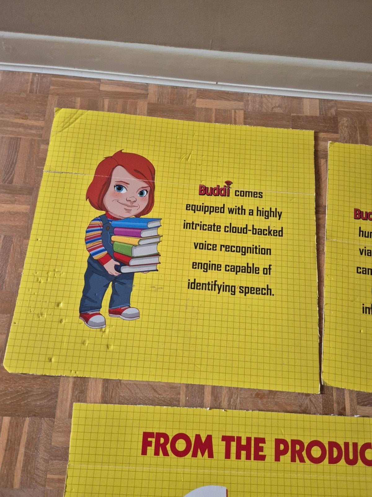 Zeldzame chucky child's play 2019 bioscoop panelen, Ophalen