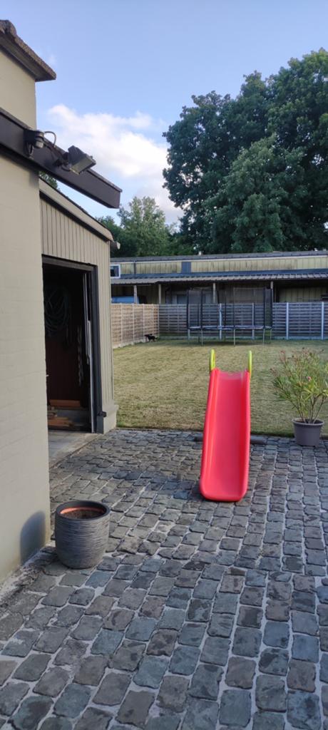 kinderglijbaan, Kinderen en Baby's, Speelgoed | Buiten | Speeltoestellen, Ophalen of Verzenden, Zo goed als nieuw