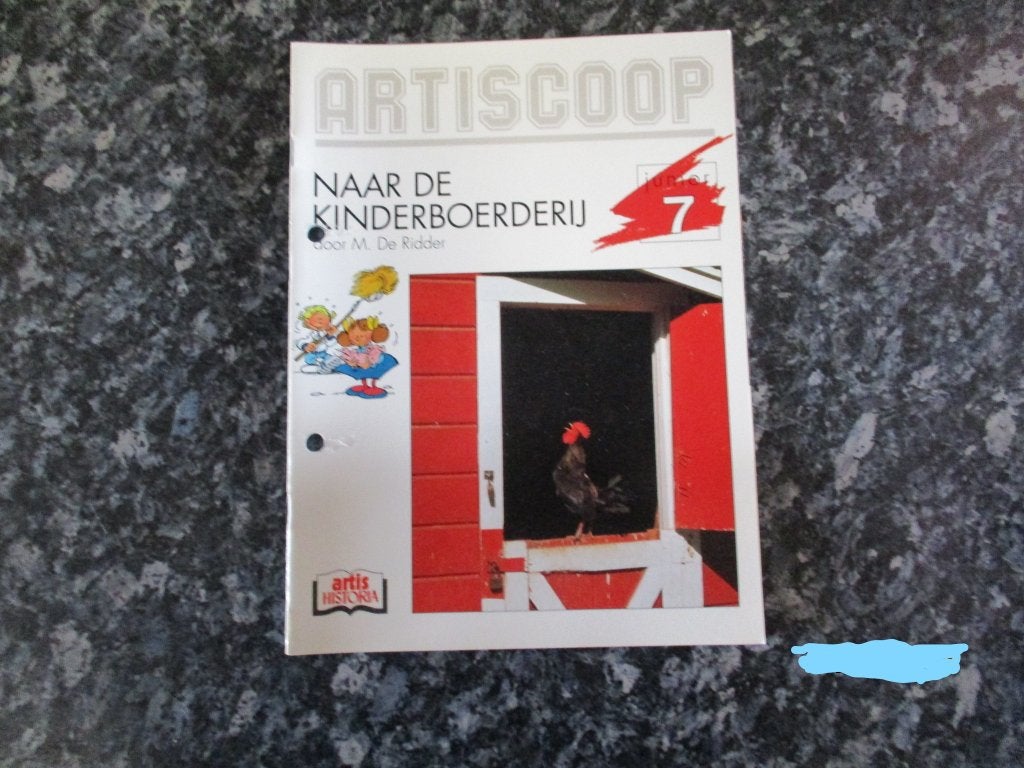 artiscoop junior naar de kinderboerderij, Ophalen of Verzenden, Zo goed als nieuw