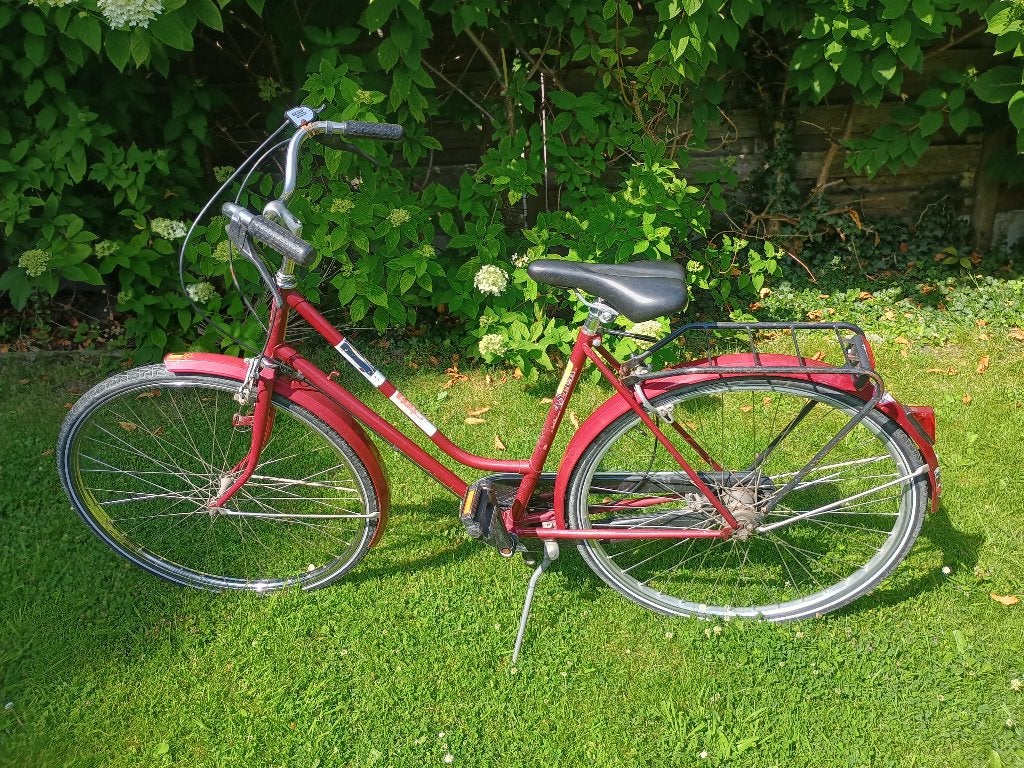 Damesfiets, Enlèvement, Utilisé