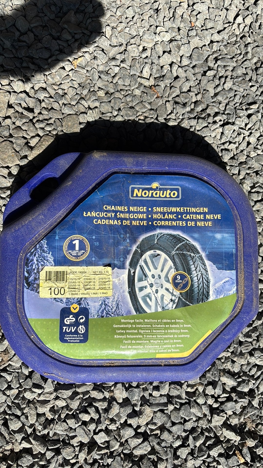 Sneeuwkettingen. 14 tot 18 inch, Auto-onderdelen, Banden en Velgen, Ophalen of Verzenden, 18 inch