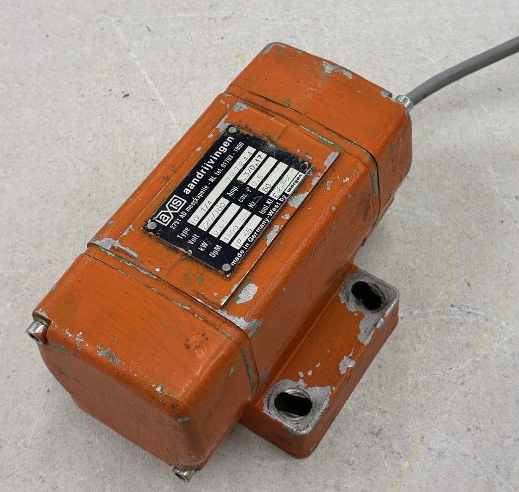 Diverse trilmotoren vibramotor 220/380 volt O.A AXIS, Ophalen of Verzenden, Gebruikt, Elektromotor