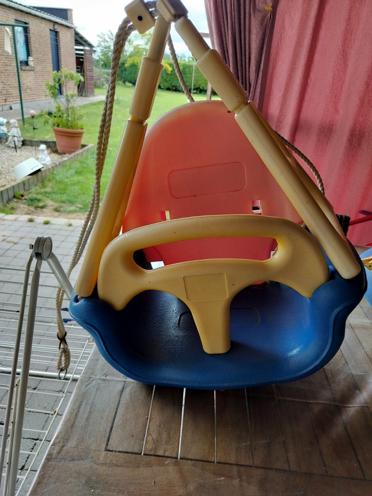 Siège pour enfant, Enfants & Bébés, Jouets | Extérieur | Aires de jeux, Enlèvement, Balançoire