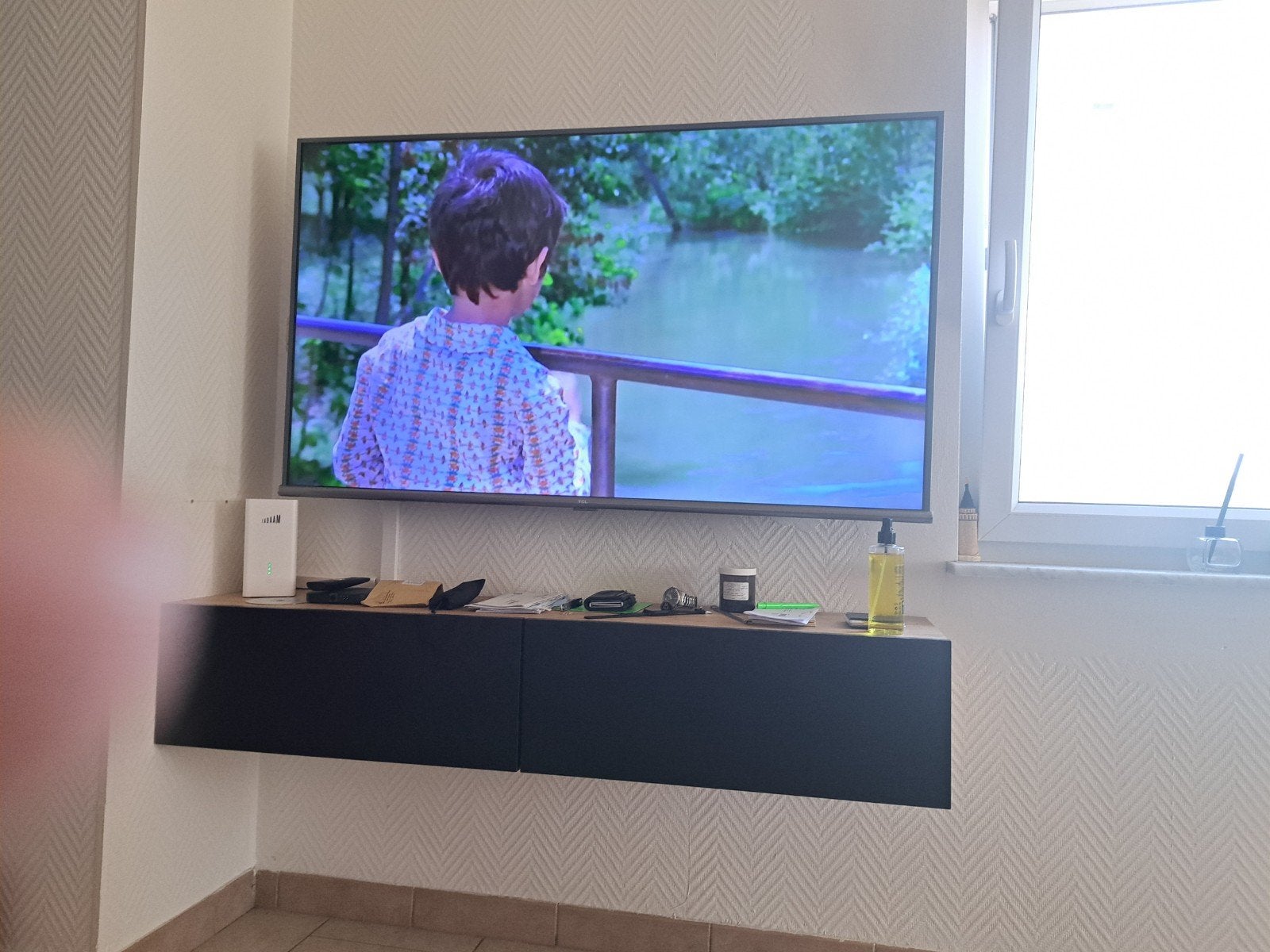Tl marque tcl  127cm, Enlèvement