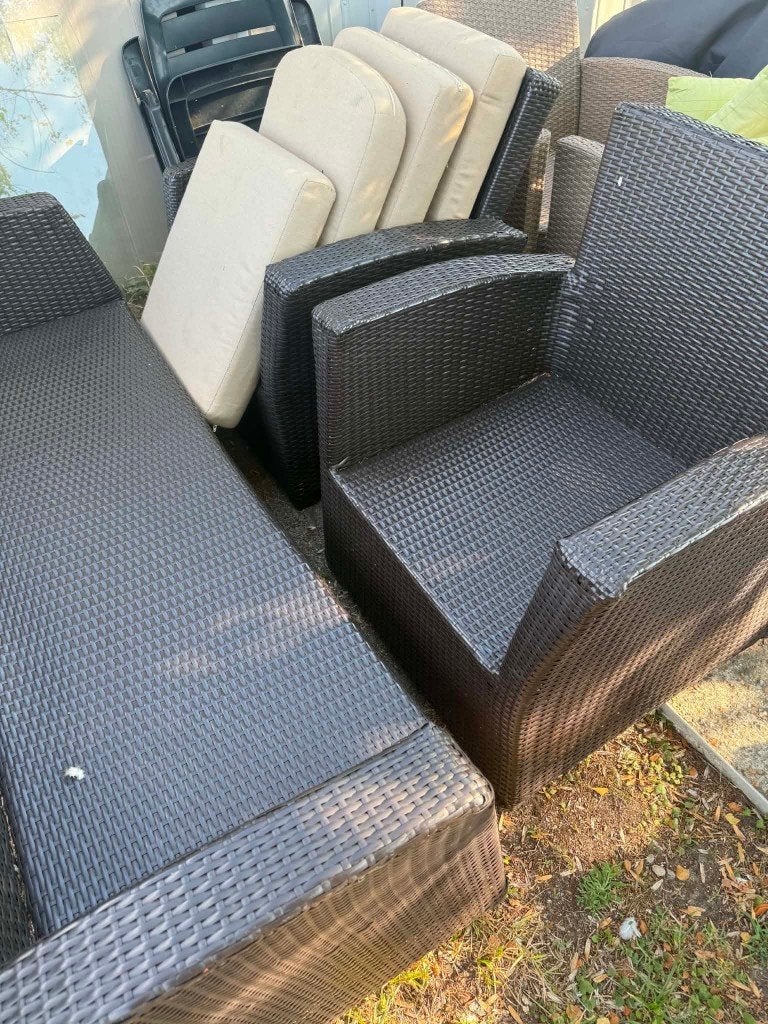 loungeset/tuinset RoyalPatio 5p, Tuin en Terras, Ophalen, Gebruikt, Loungeset