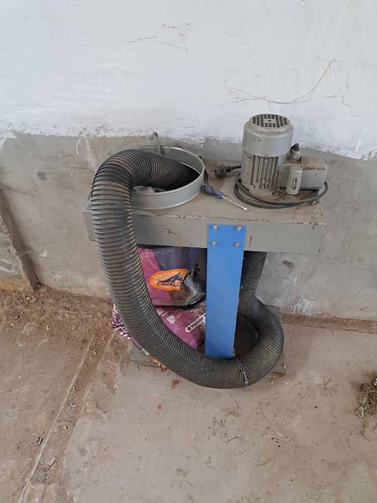 Stofzuiger voor houtzaagmachines, Ophalen, Gebruikt, Afzuiger
