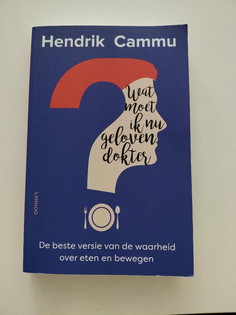 Boek 'Wat moet ik nu geloven, dokter?, Ophalen of Verzenden, Zo goed als nieuw