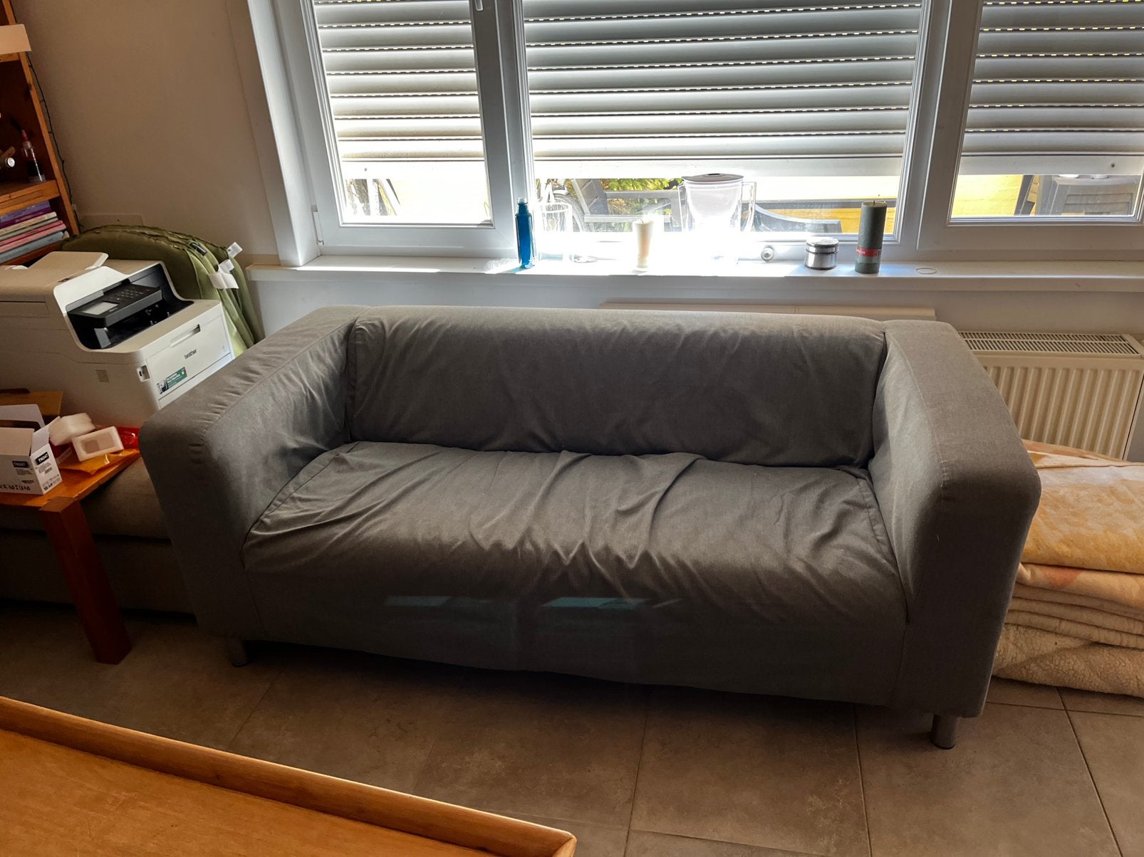 Zetel Ikea, Ophalen, Gebruikt, Tweepersoons, Rechte bank
