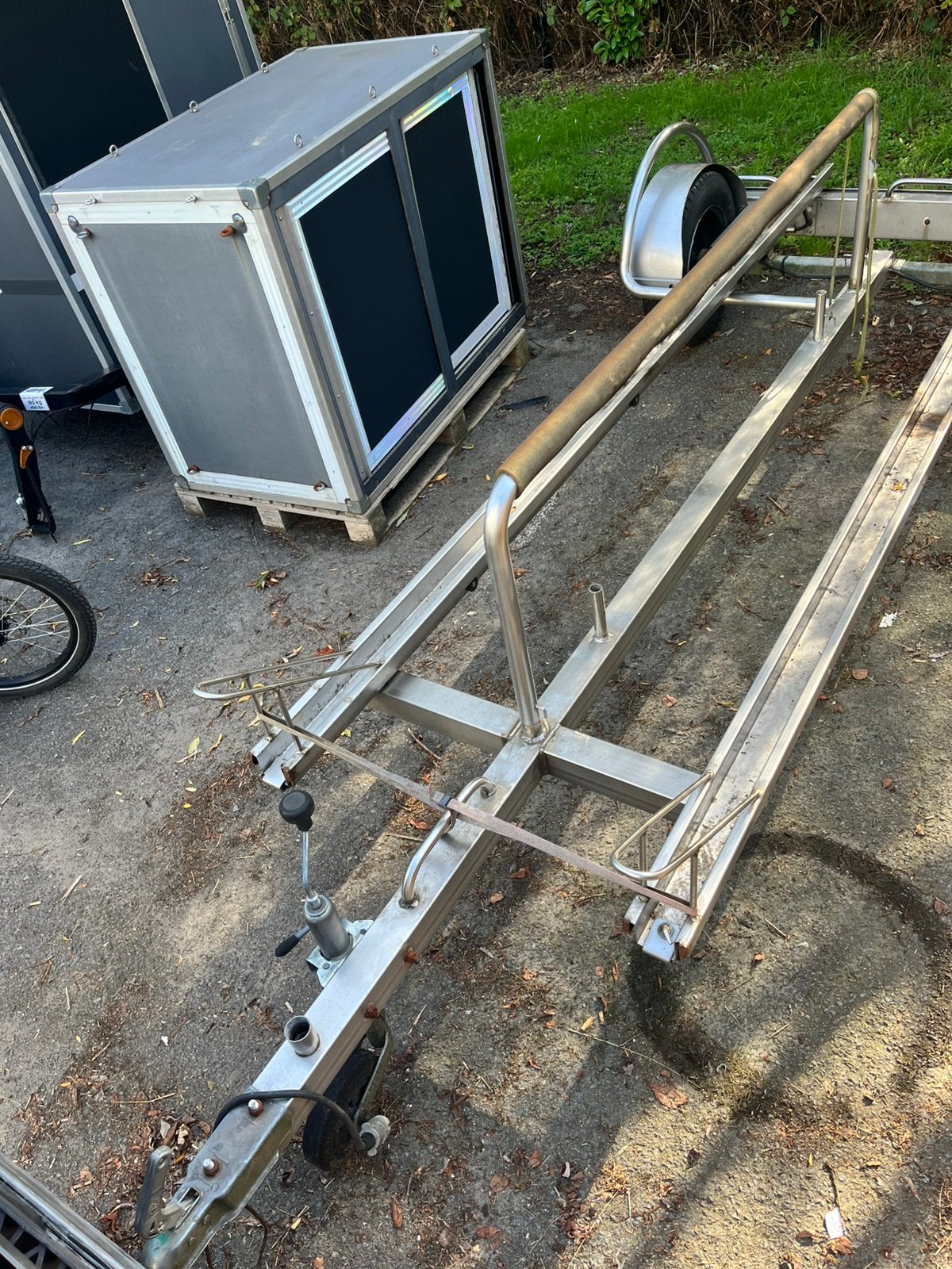 Aanhangwagen voor fietsen, Enlèvement, Utilisé, Autres types, 80 kg ou plus