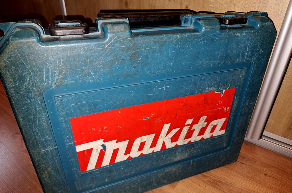 Makita koffer (leeg), Doe-het-zelf en Bouw, Ophalen, Gebruikt