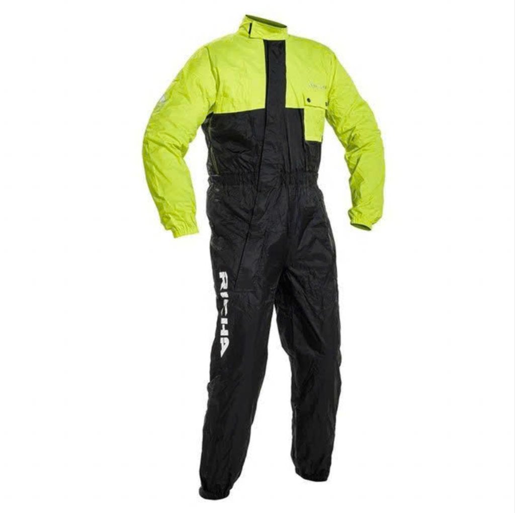 Richa Simple Rainsuit - L, Motoren, Kleding | Motorkleding, Ophalen, Tweedehands, Overall, Richa