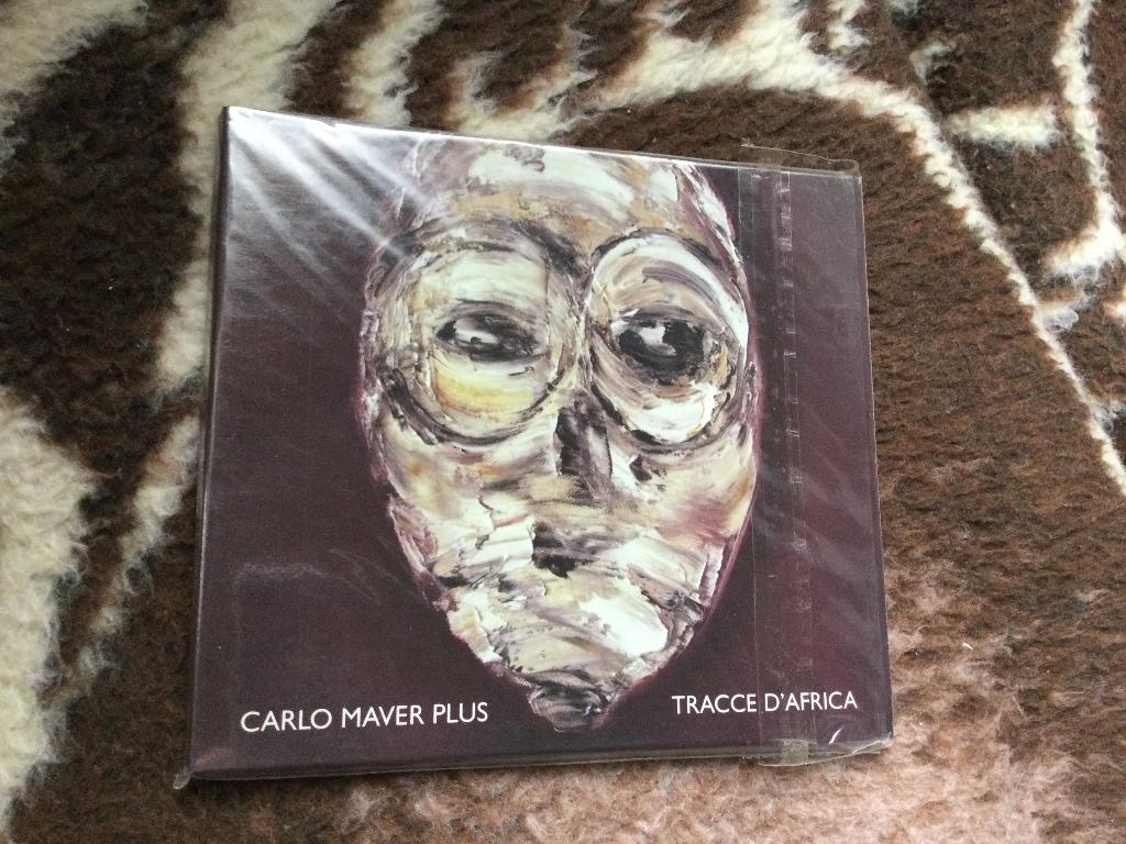 Carlo Maver– Tracce D'Africa cd, Enlèvement ou Envoi, Neuf, dans son emballage