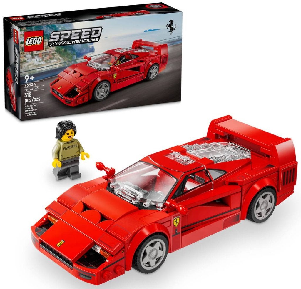 LEGO 76934 – Ferrari F40 Supercar – NEUF & SCELLÉ, Enfants & Bébés, Neuf, Enlèvement ou Envoi, Ensemble complet, Speed Champions
