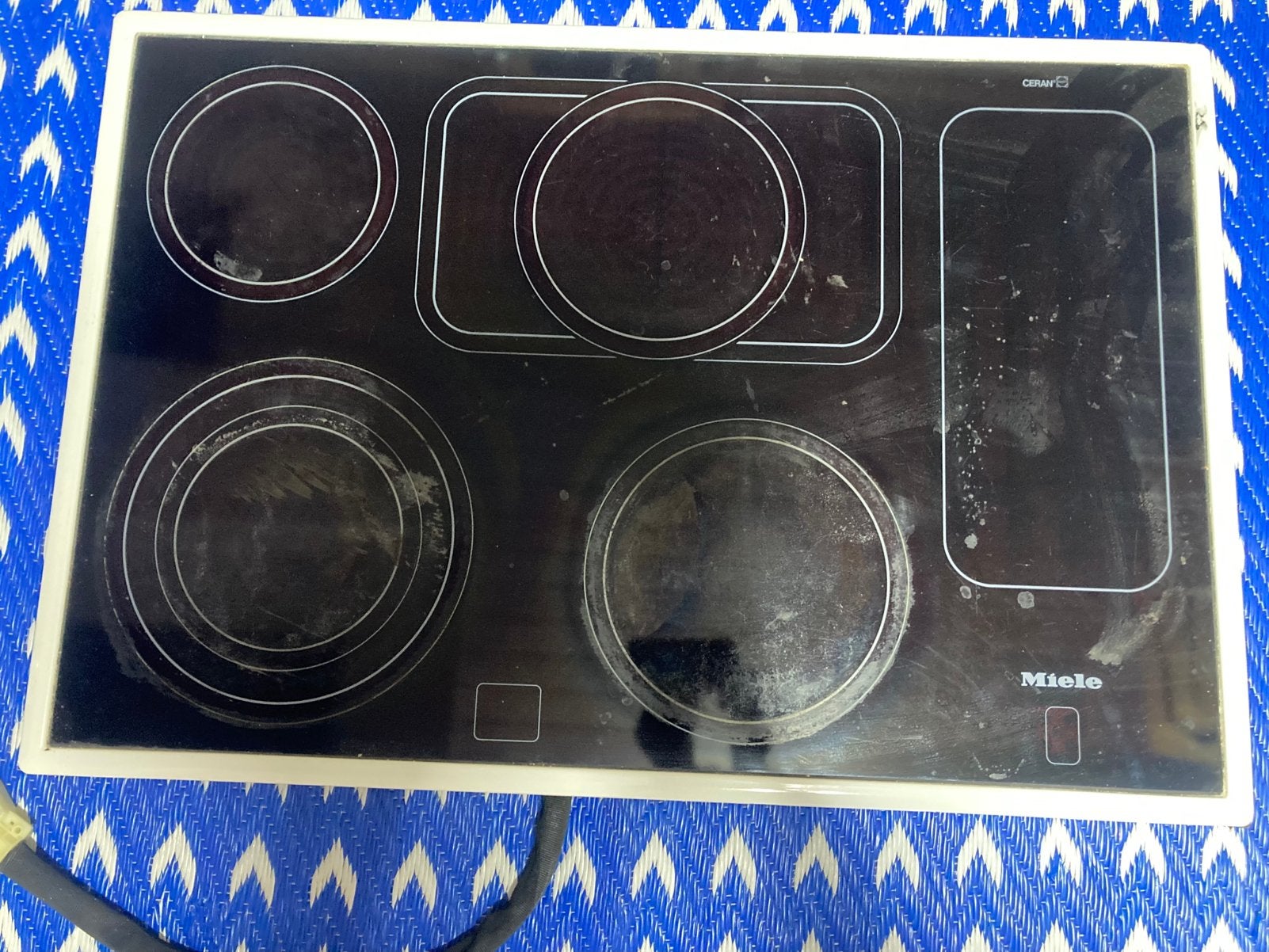 Taque de cuission Miele, Ophalen, Gebruikt, Elektrisch