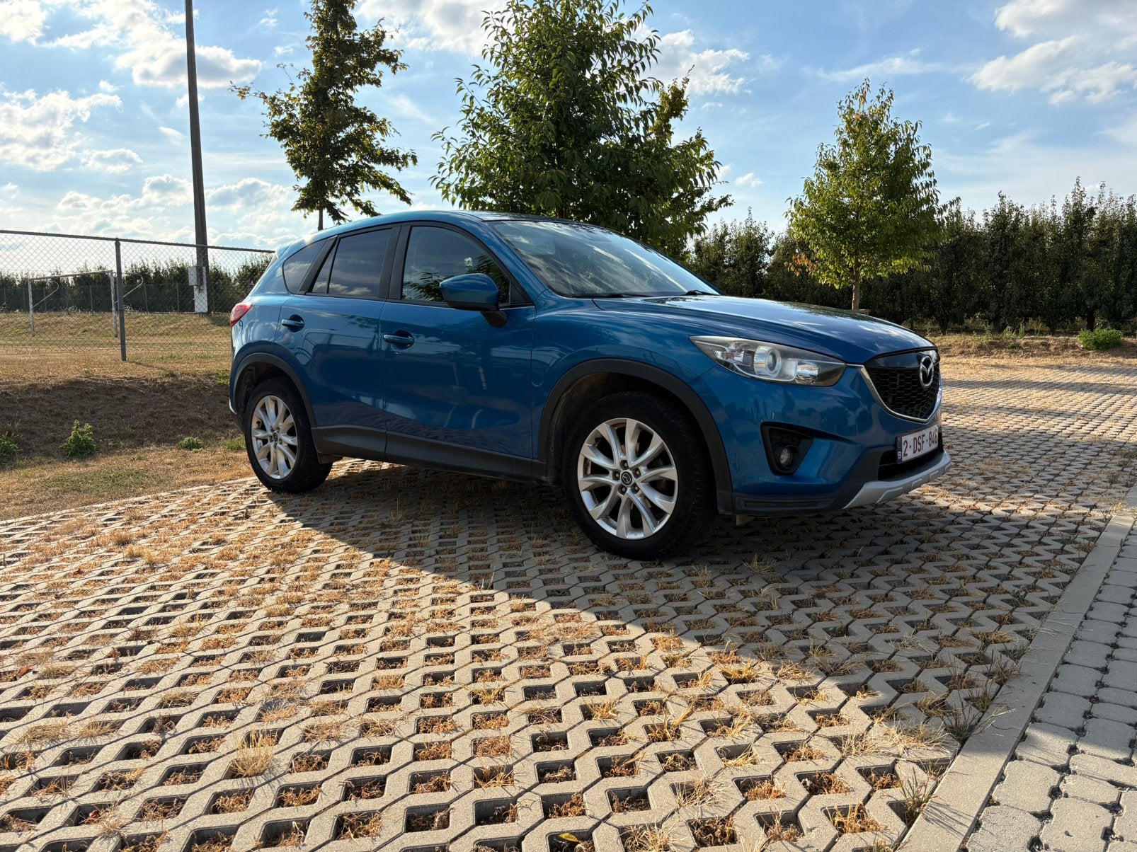 Mazda CX-5 2.0 4WD 163pk | Leder | Bose | Navi | Trekhaak |, Autos, Mazda, Cuir, Euro 5, Achat, 1800 kg