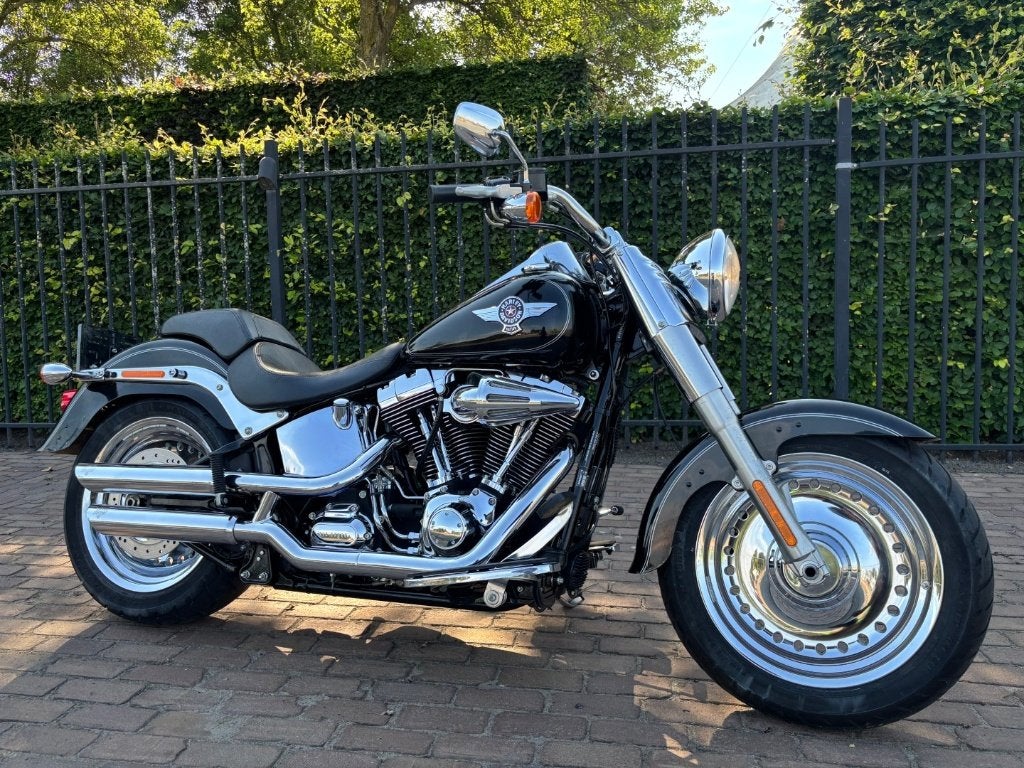 Harley davidson Fatboy 103  ""1690cc""  abs, Motos, Motos | Harley-Davidson, Entreprise, Chopper, plus de 35 kW, 2 cylindres, Permis Moto A