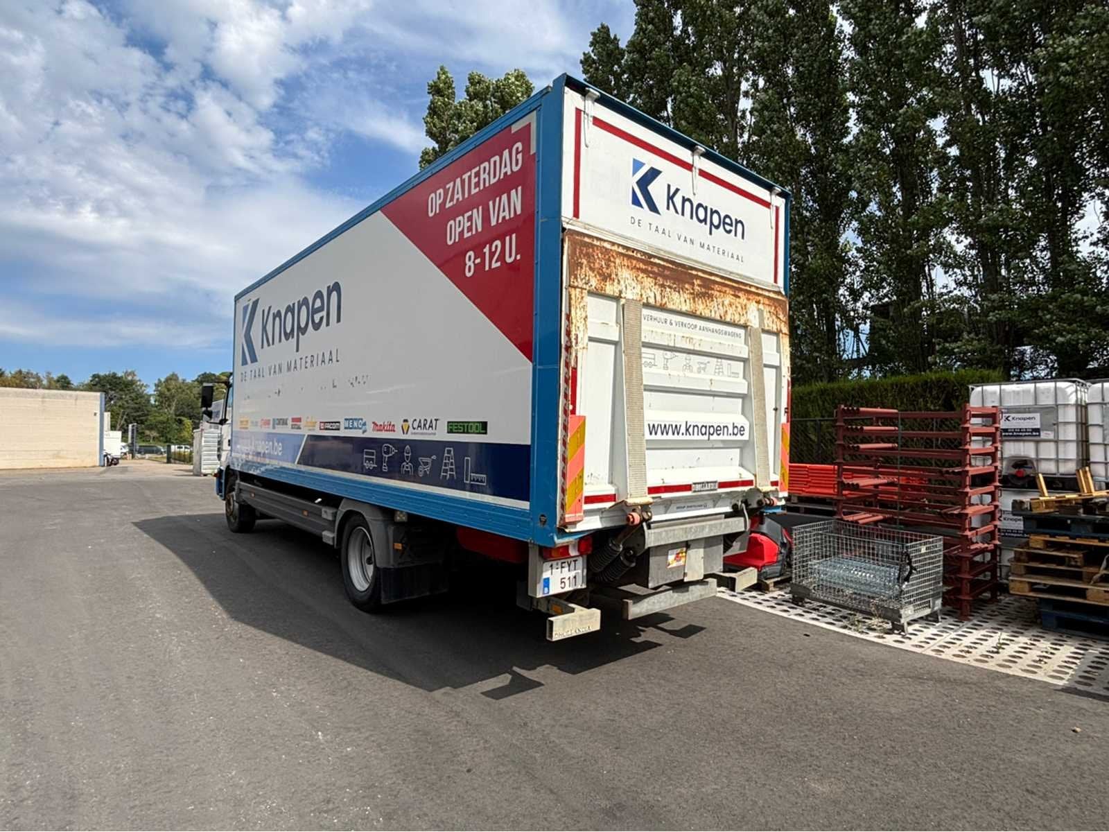 2014 Mercedes-Benz ATEGO Vrachtwagen, Euro 5, Overige brandstoffen, Mercedes-Benz, Bedrijf
