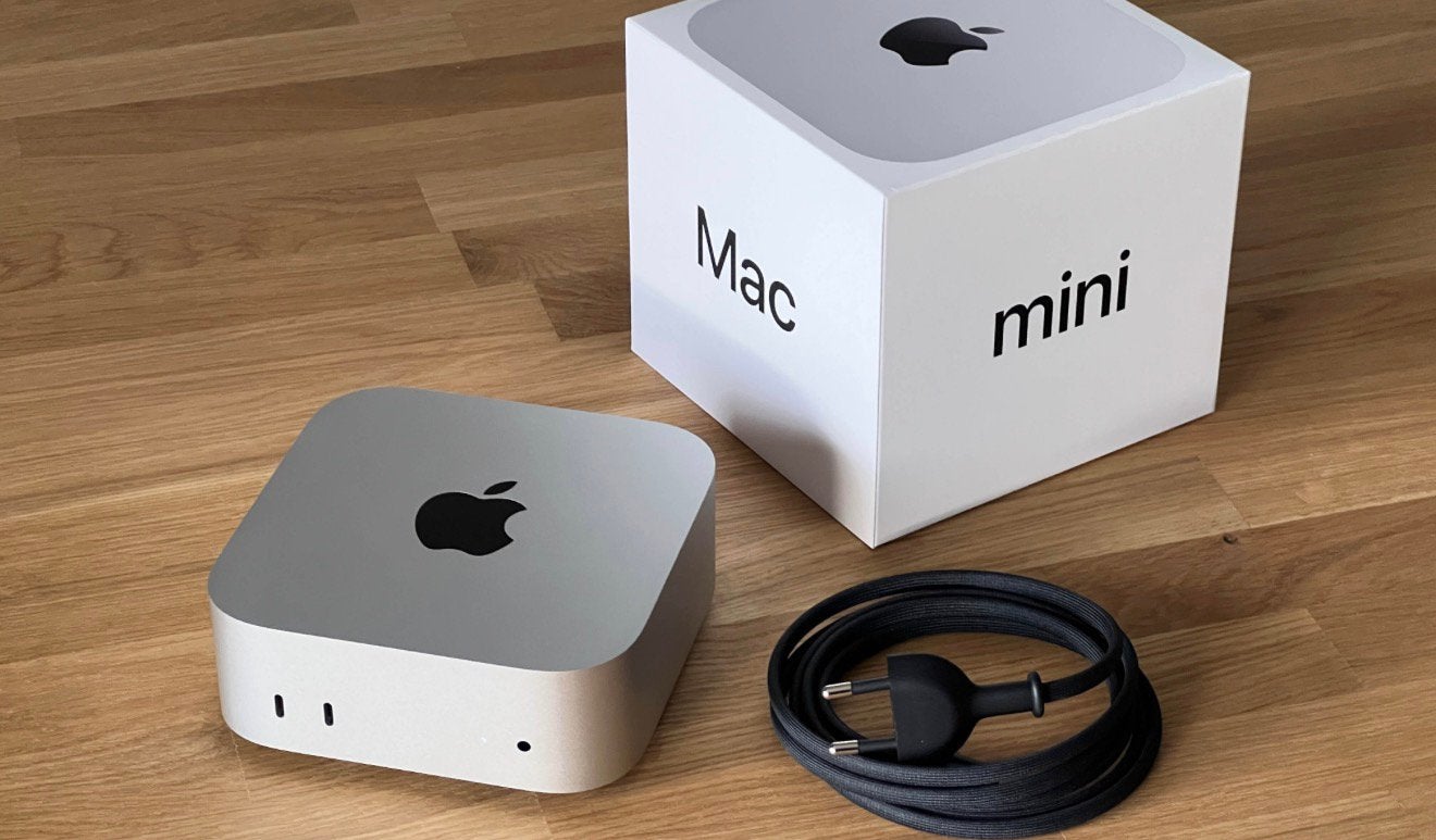 Mac Mini M4 (16gb RAM , 256GB), Ophalen