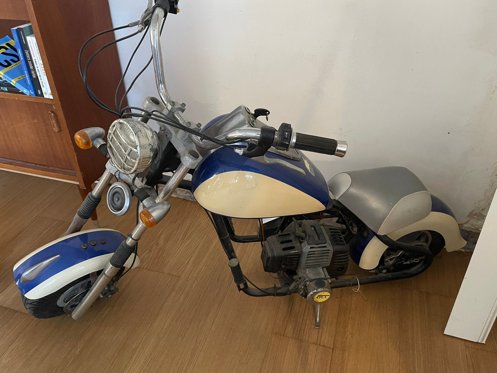 Mini chopper 49 cc – Harley-stijl ️, Ophalen, Gebruikt, Overige typen