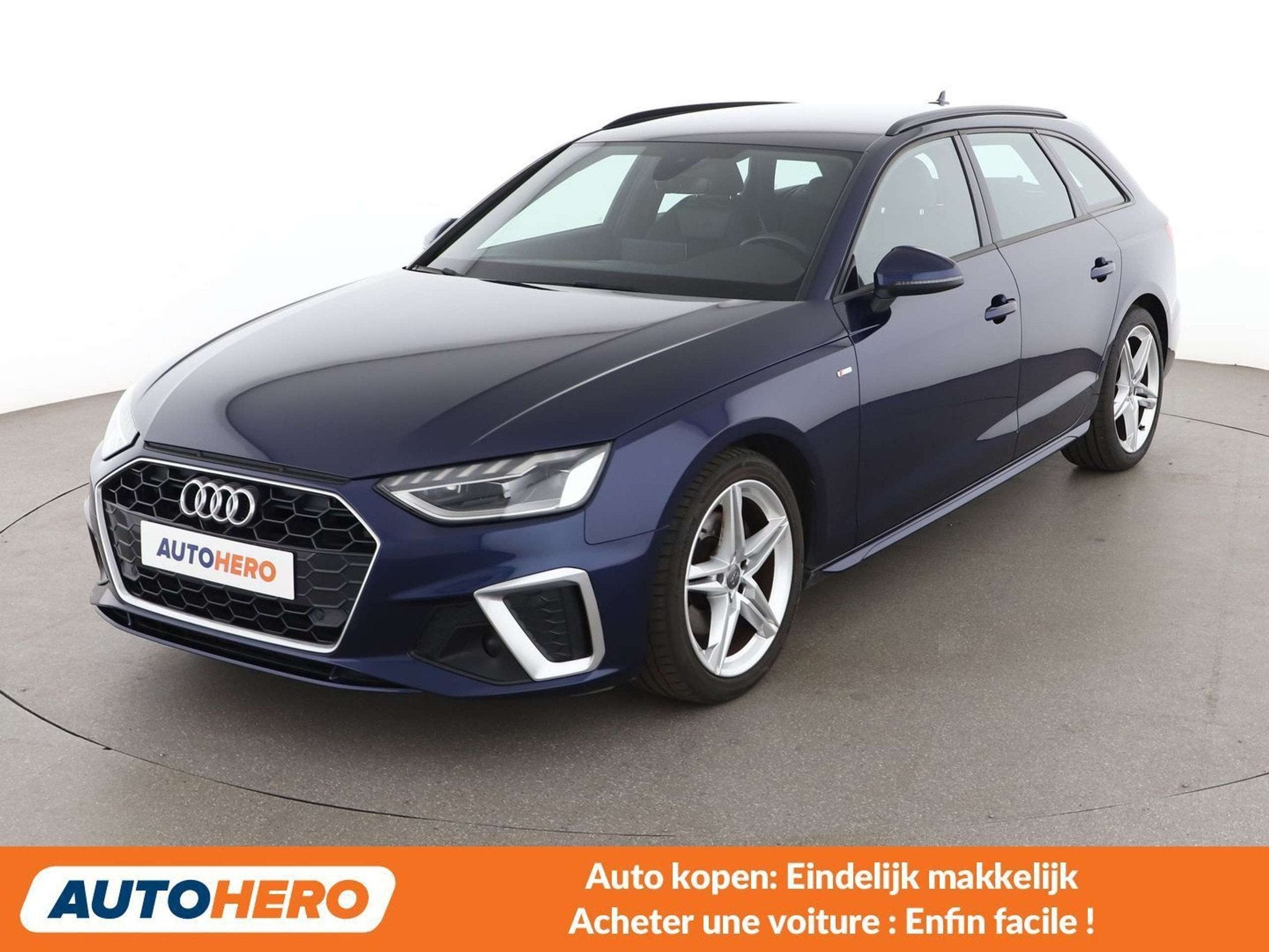 Audi A4 35 TDI Mild-Hybrid S line (automatique), https://public.car-pass.be/vhr/5d930e3f-6500-4f96-9ace-e03f823698c5, Achat, Euro 6