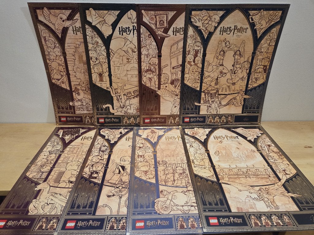 Lego 5009085 & 5009593 Harry Potter posters, Lego, Accessoire, Ophalen of Verzenden, Harry Potter