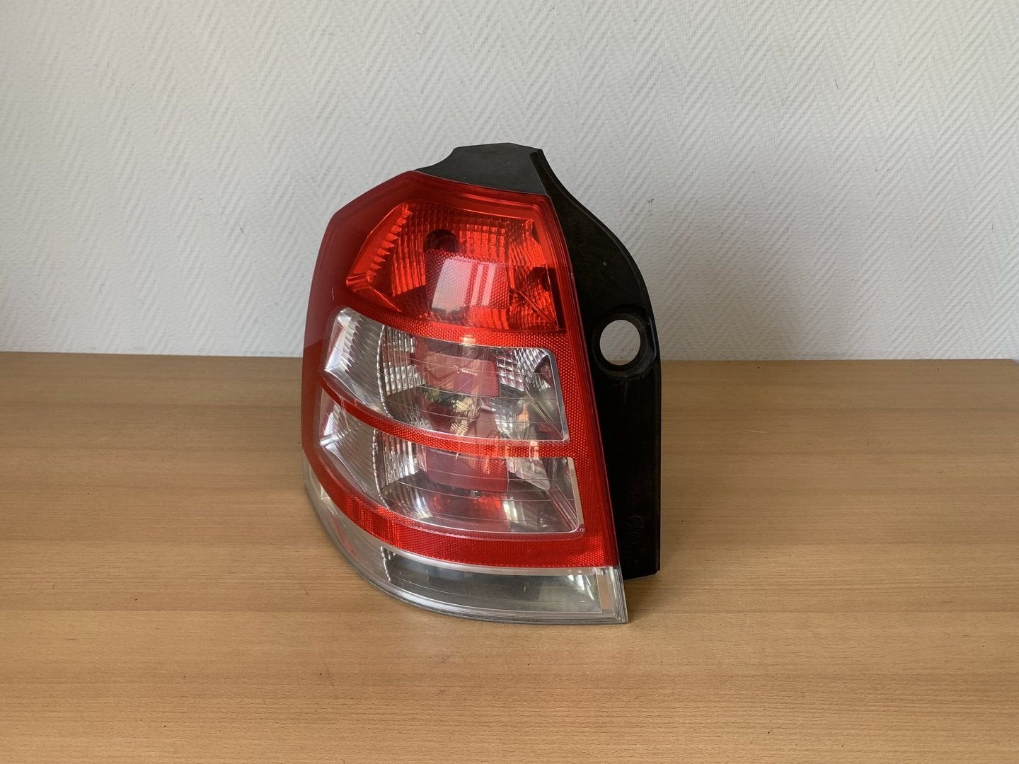 achterlicht links opel zafira B 2009 tot 2015 klein barstje, Gebruikt, -, -, Opel
