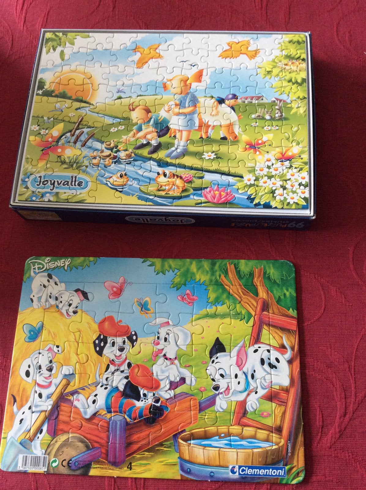 Puzzles pour enfants, Enlèvement, Comme neuf