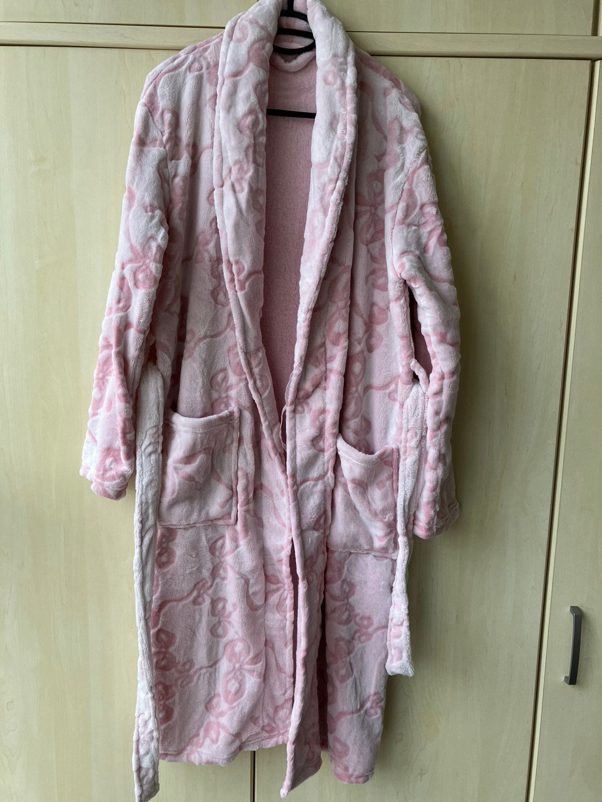 Fleece badjas, Kleding | Dames, Ophalen of Verzenden, Zo goed als nieuw, Maat 36 (S)