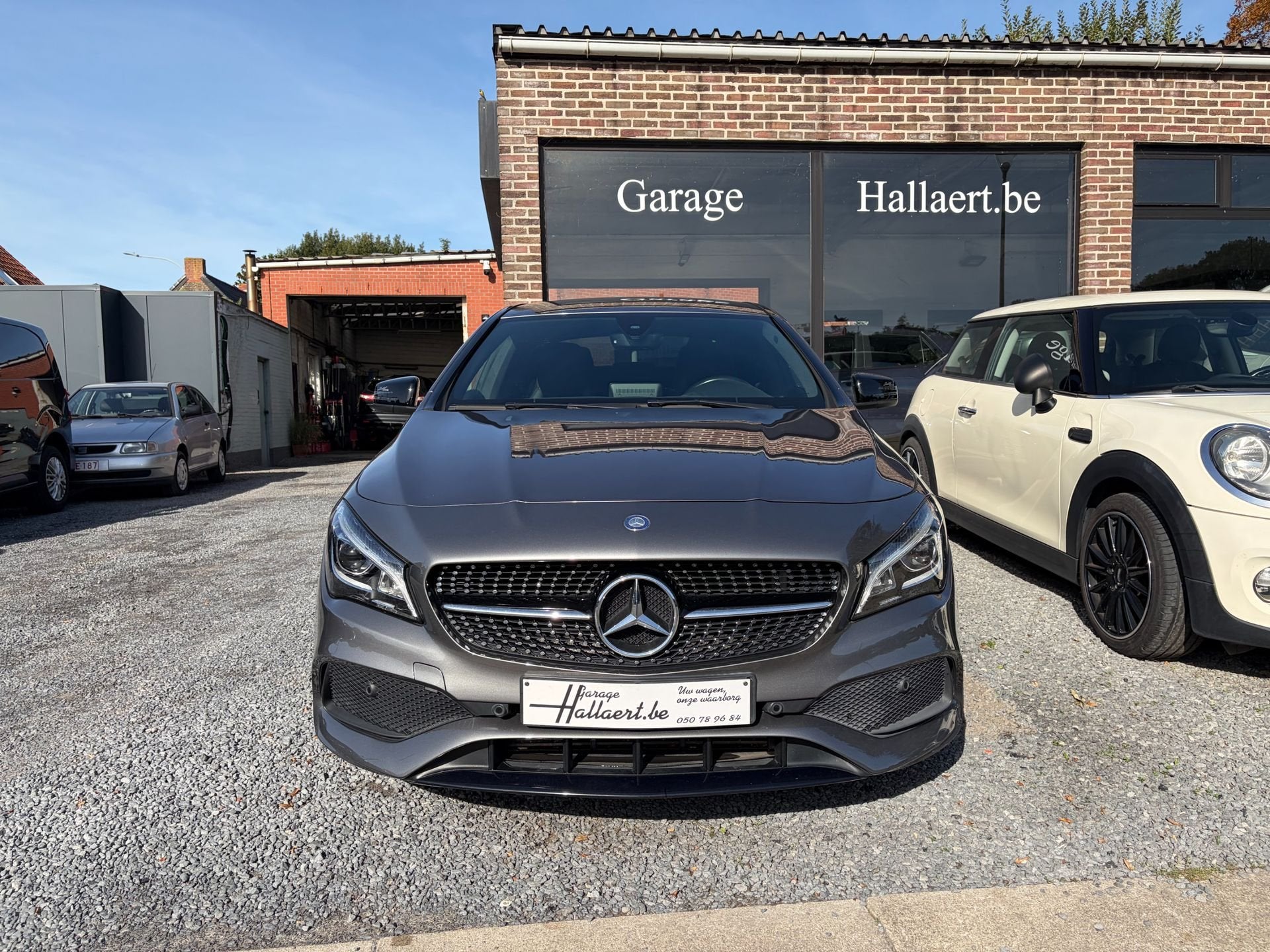 Mercedes Cla 180, Auto's, Gebruikt, Euro 6, 4 cilinders, Leder en Stof