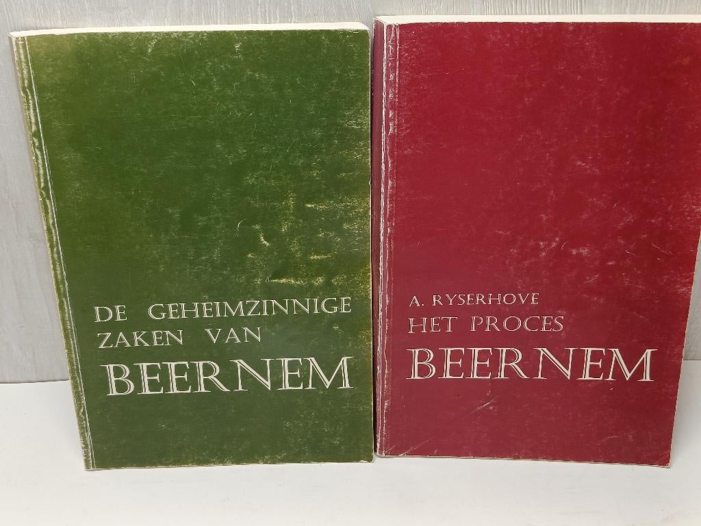 Het proces beernem geheimzinnige zaken Ryserhove Gesigneerd, Boeken, Ophalen of Verzenden, Gelezen