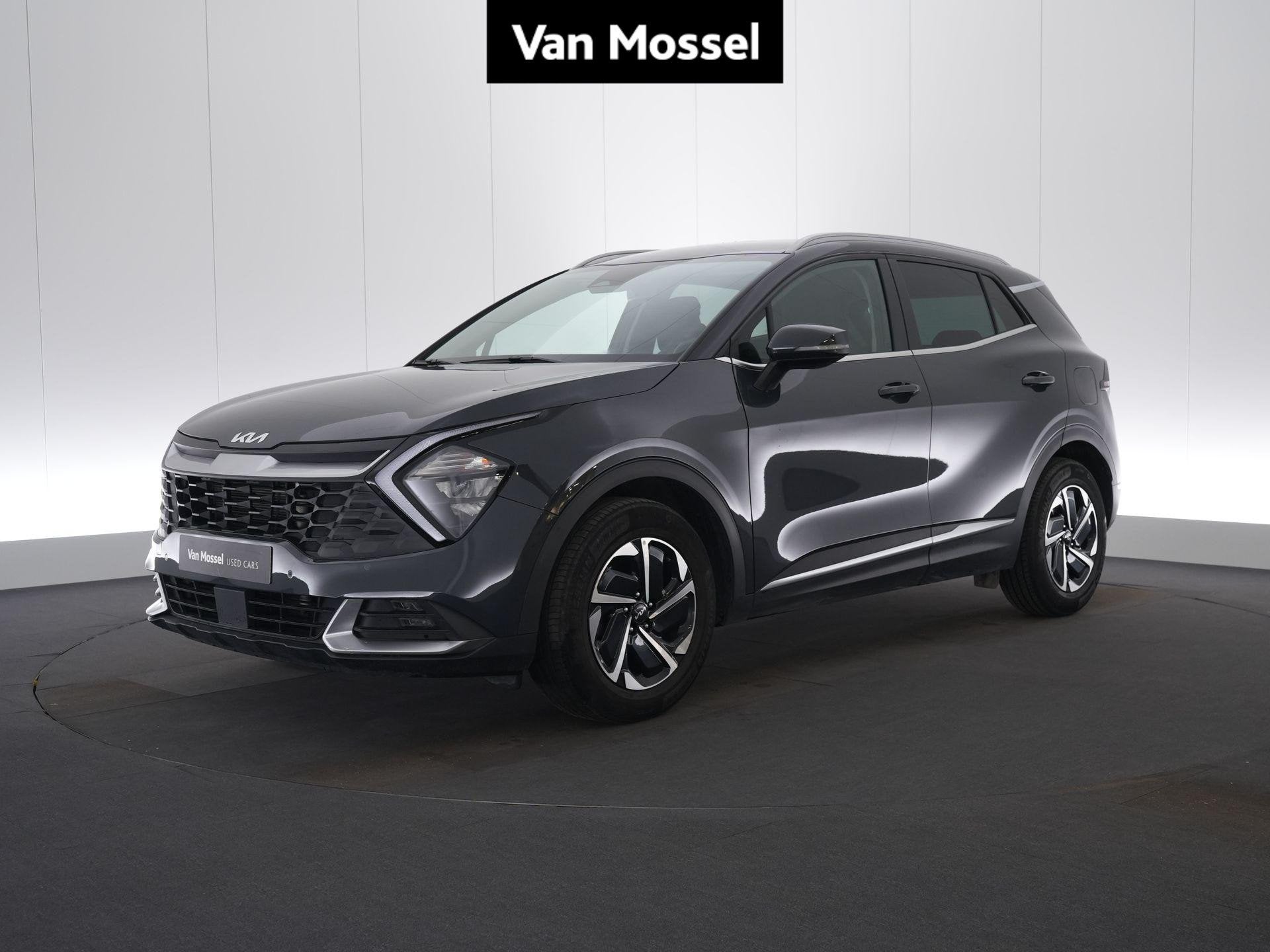 Kia Sportage 1.6 T-GDi 48V 7DCT Pulse (automatique), Autos, 144 g/km, Argent ou Gris, 110 kW, Entreprise