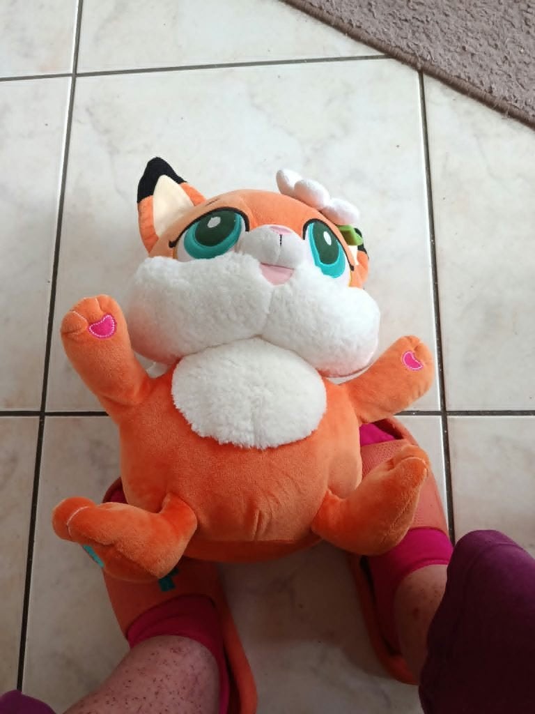 reuzeknuffel kat enchantimals (doos ava), Enlèvement ou Envoi, Neuf, Chat