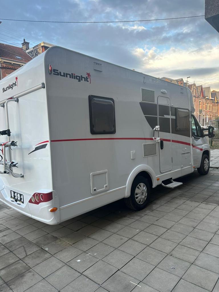 Camping car a vendre, Caravanes & Camping, Caravanes, Particulier