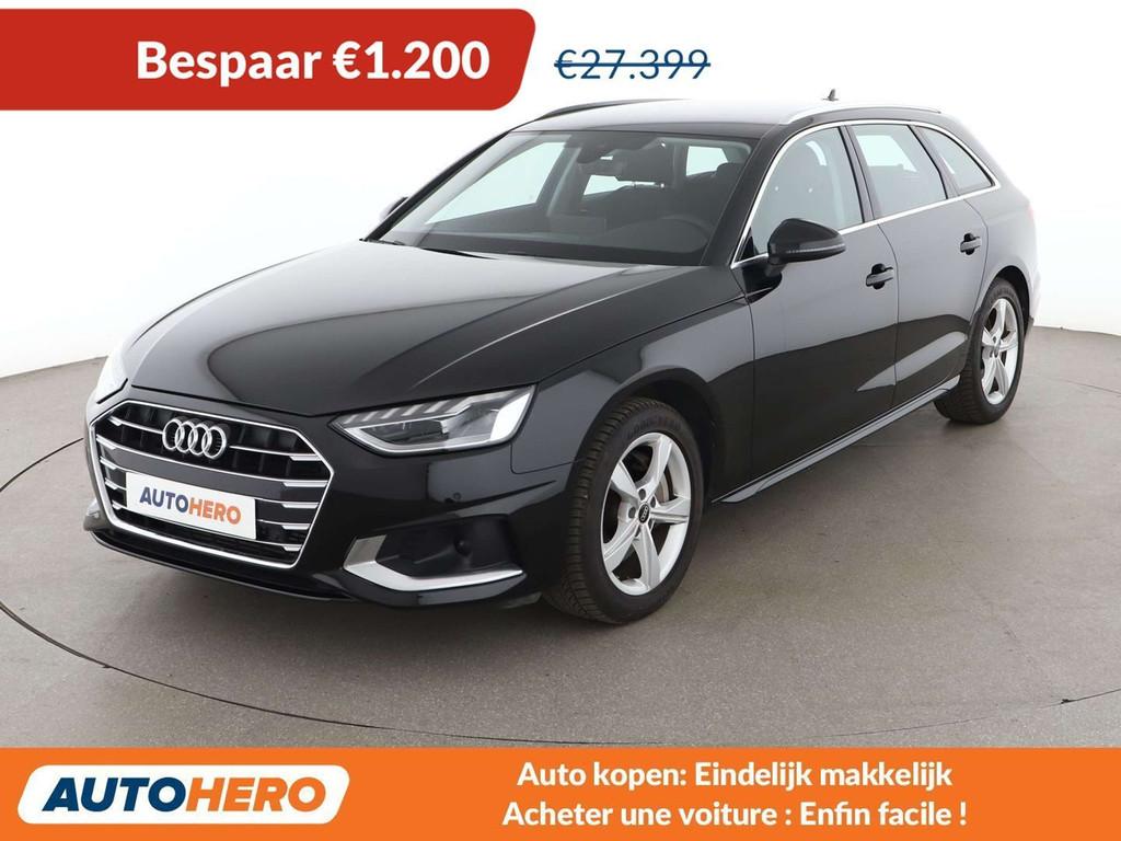 Audi A4 40 TFSI Mild-Hybrid advanced (automatique), Autos, Audi, Détection des panneaux routiers, Achat, 1610 kg, Euro 6