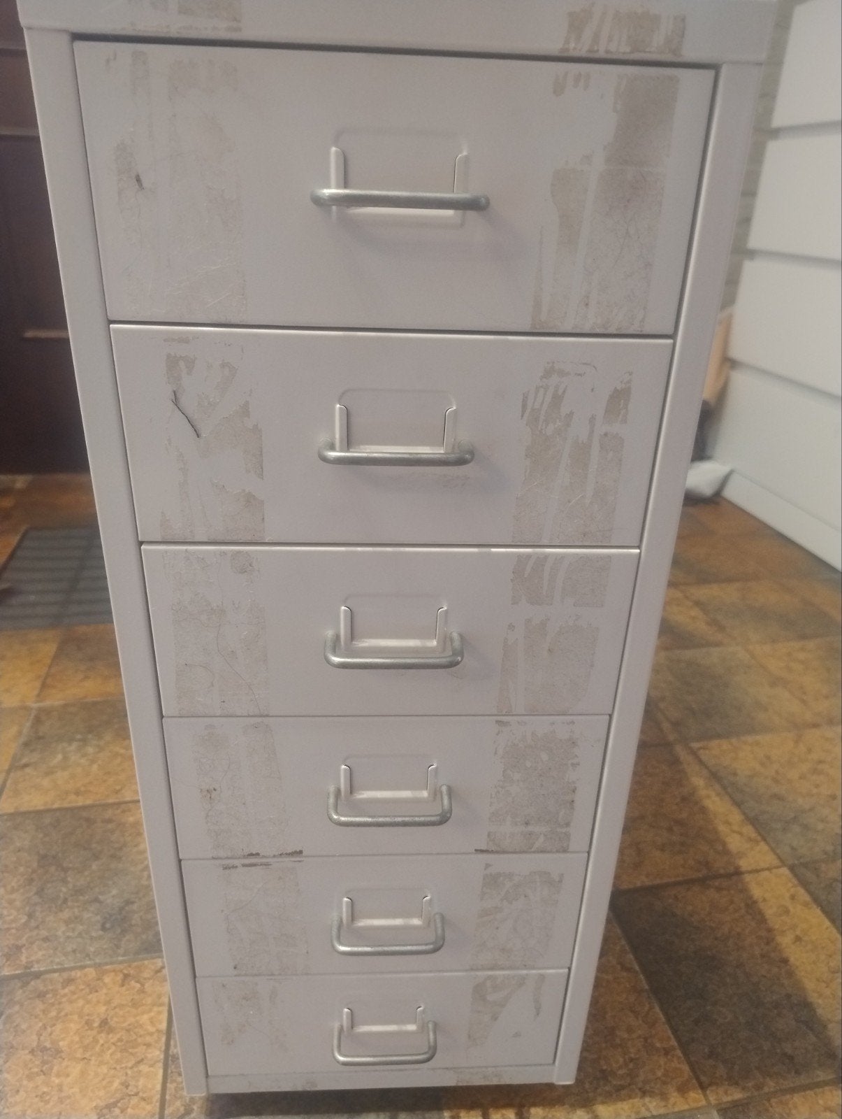 Ikea ladekast met 6 schuiven, Huis en Inrichting, Ophalen, Minder dan 50 cm, Gebruikt, Minder dan 100 cm