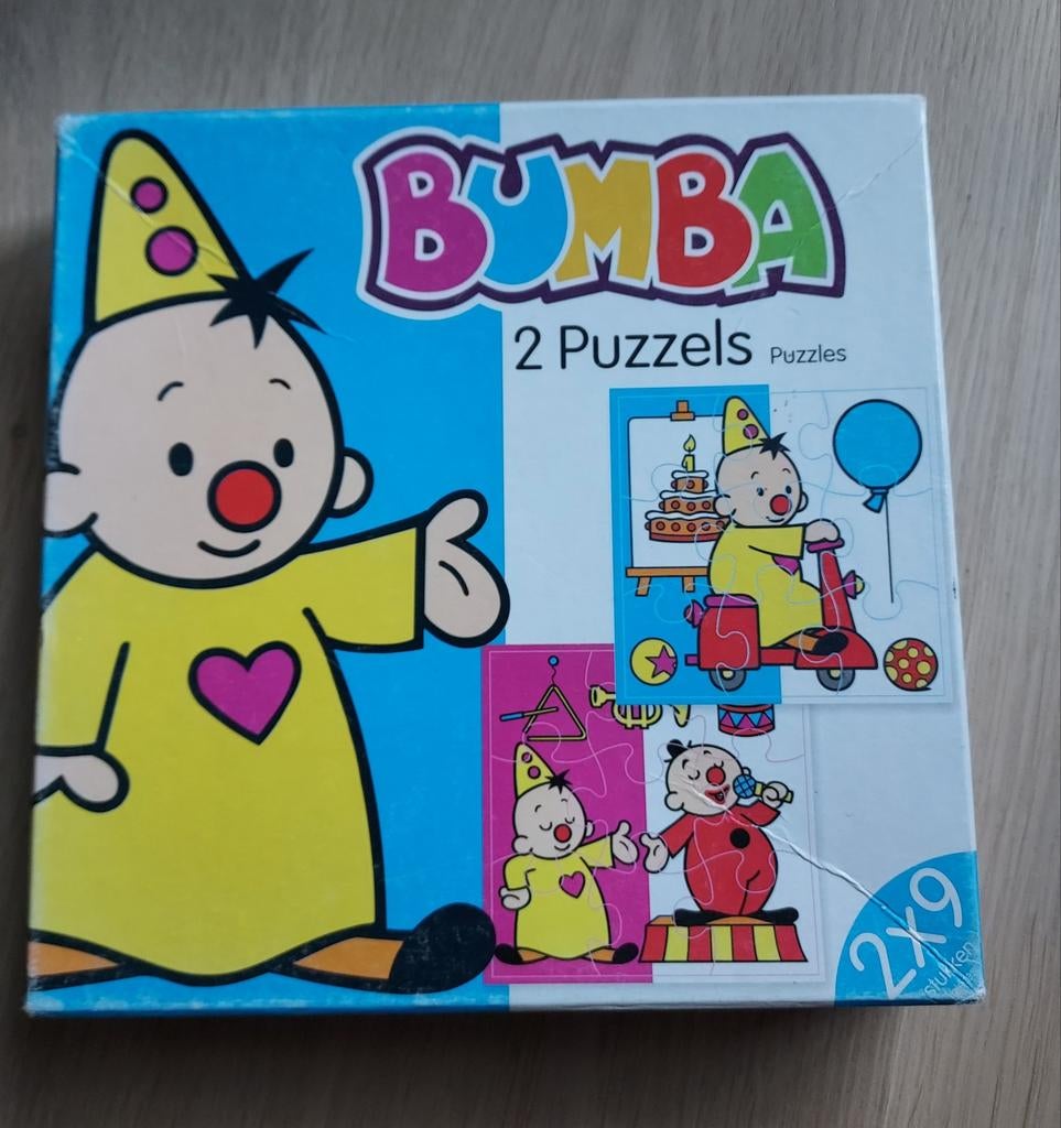 Puzzle Bumba 2 x 9 pièces, Enlèvement