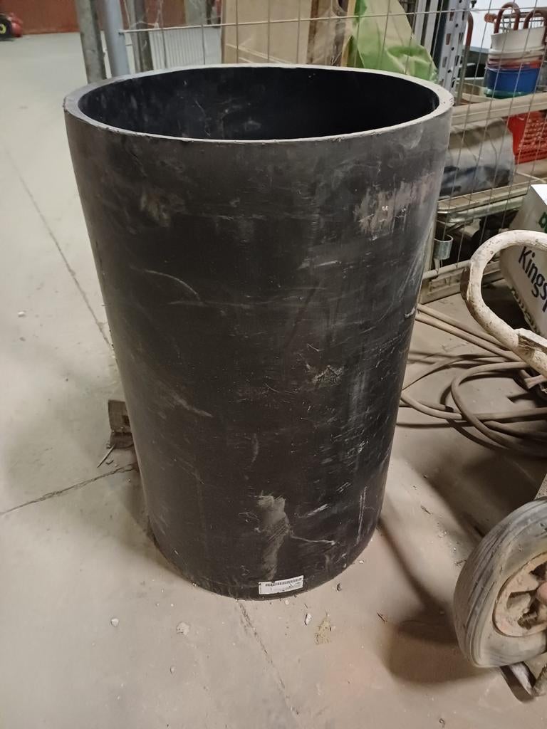 Opzetstuk diameter 630 1m hoog 2 stuks, Doe-het-zelf en Bouw, Ophalen, PVC