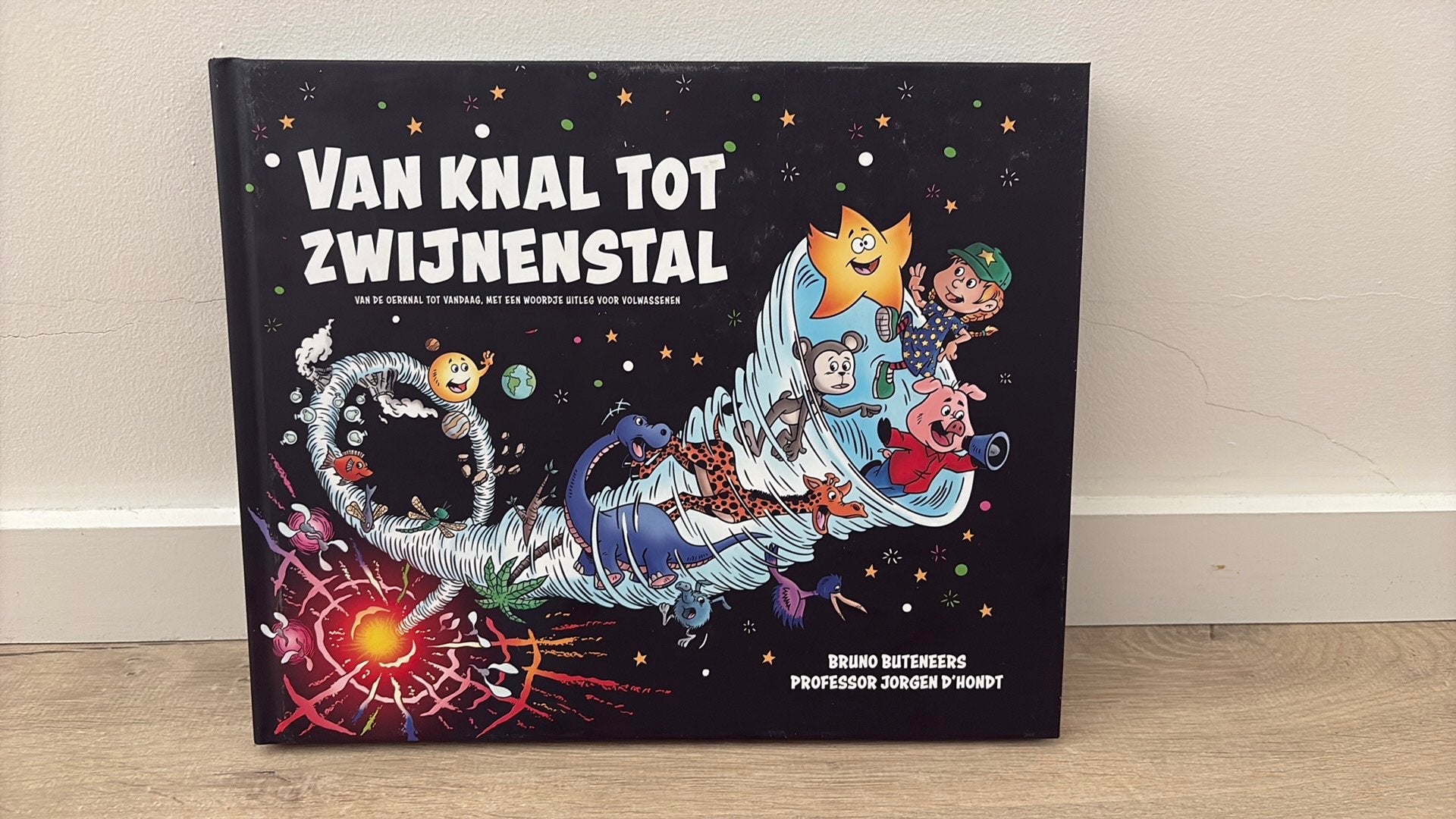 Boek Van knal tot zwijnenstal, Boeken, Kinderboeken | Jeugd | 13 jaar en ouder, Ophalen, Nieuw, Fictie