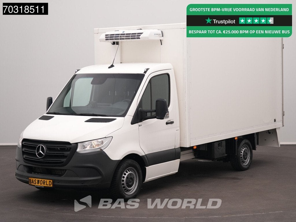 Mercedes Sprinter 314 CDI Automaat Koelwagen Thermo King V-2, Autos, Achat, Euro 6, Entreprise, 3 places