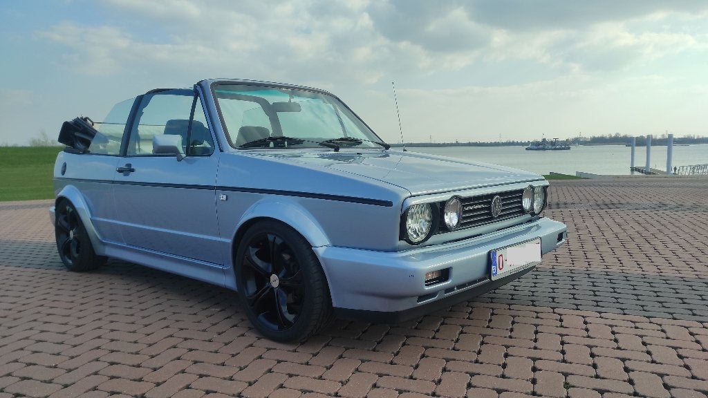 VW Golf 1 Cabriolet 1.8 injectie, 98pk, 1992, rijklaar, Voorwielaandrijving, 4 zetels, 4 cilinders, Cabriolet