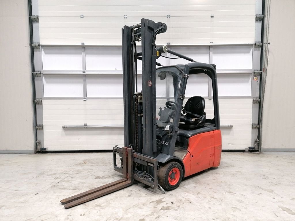 LINDE E16C-00, 1000 tot 2000 kg, Elektrisch, Heftruck, LINDE