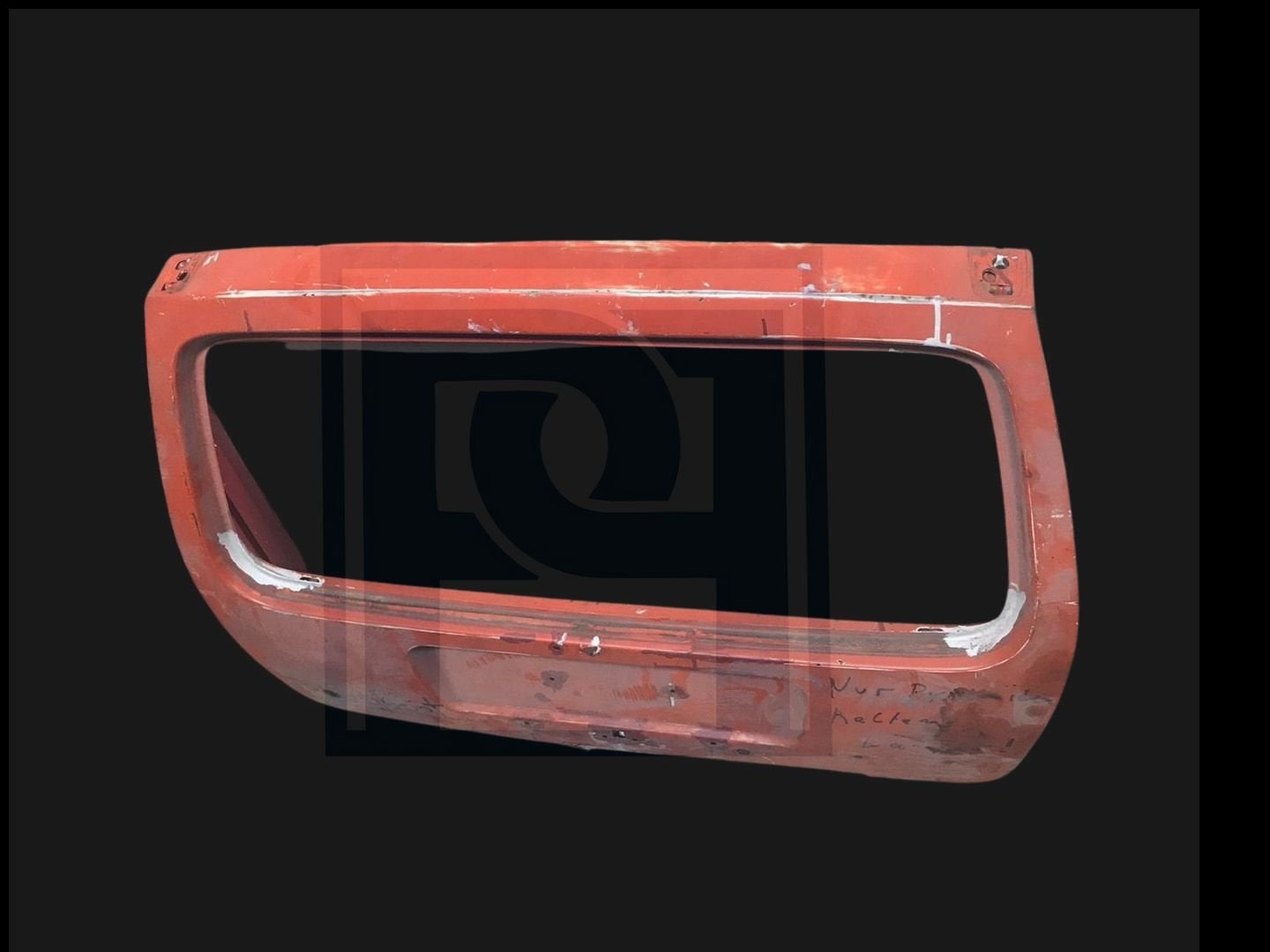 Achterklep Volvo 240 oud model rood, Auto-onderdelen, Ophalen of Verzenden, Nieuw