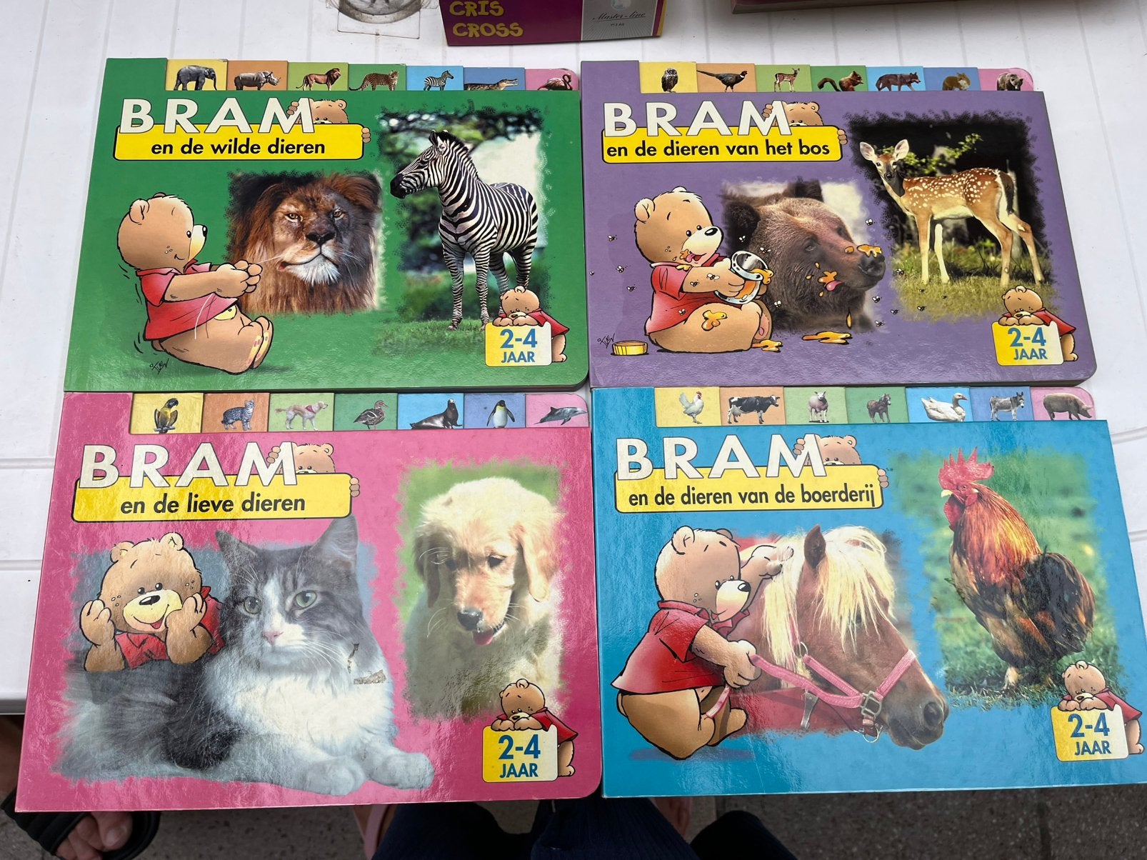 Set van 4 boekjes  BRAM, CD & DVD, Vinyles | Enfants & Jeunesse, Enlèvement ou Envoi, Comme neuf