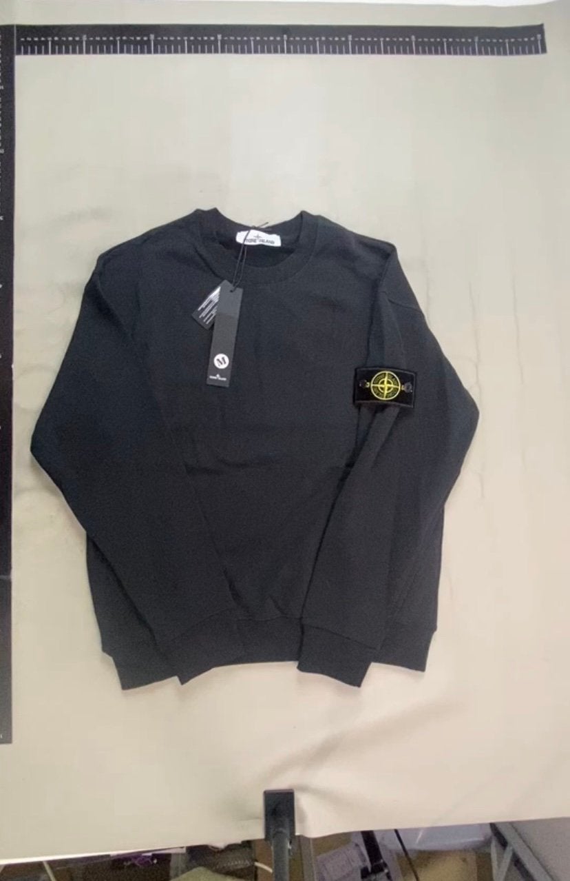 Sweat Stone Island Noir Taille M, Envoi, Neuf, Taille 48/50 (M), Noir